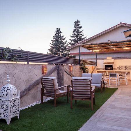 Casa Penalisa Con Jacuzzi, Barbacoa, Chimenea Y Vistas Panoramicas A Granada Villa Alfacar Bagian luar foto