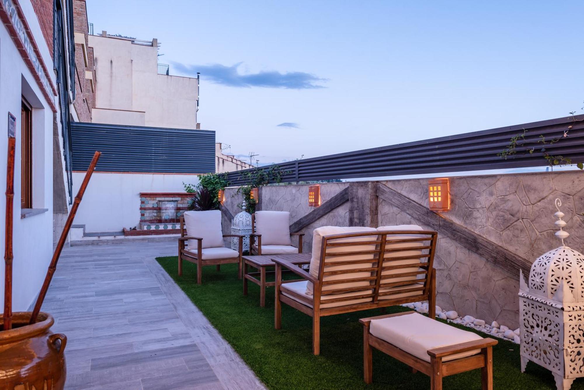 Casa Penalisa Con Jacuzzi, Barbacoa, Chimenea Y Vistas Panoramicas A Granada Villa Alfacar Bagian luar foto