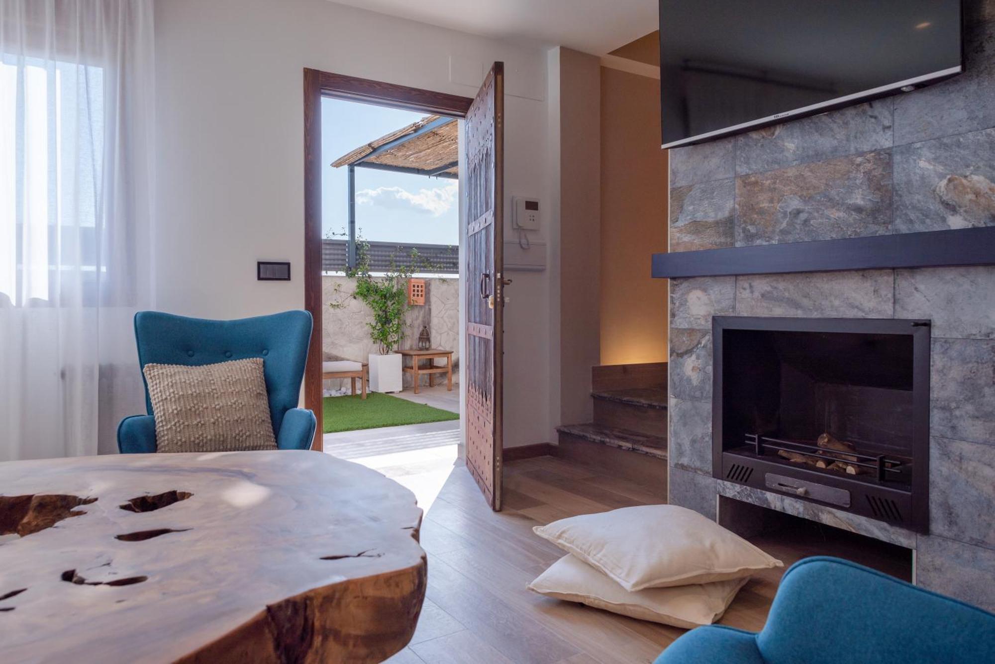 Casa Penalisa Con Jacuzzi, Barbacoa, Chimenea Y Vistas Panoramicas A Granada Villa Alfacar Bagian luar foto