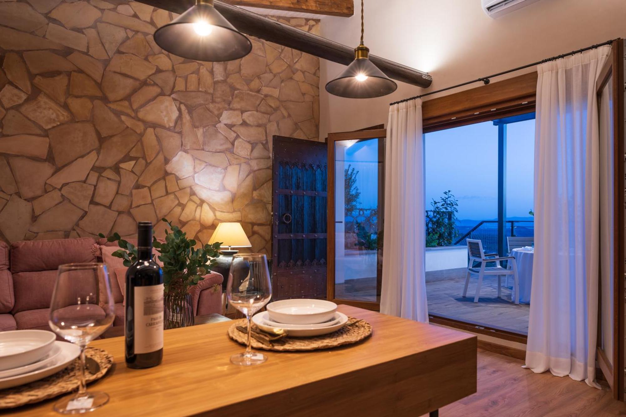 Casa Penalisa Con Jacuzzi, Barbacoa, Chimenea Y Vistas Panoramicas A Granada Villa Alfacar Bagian luar foto