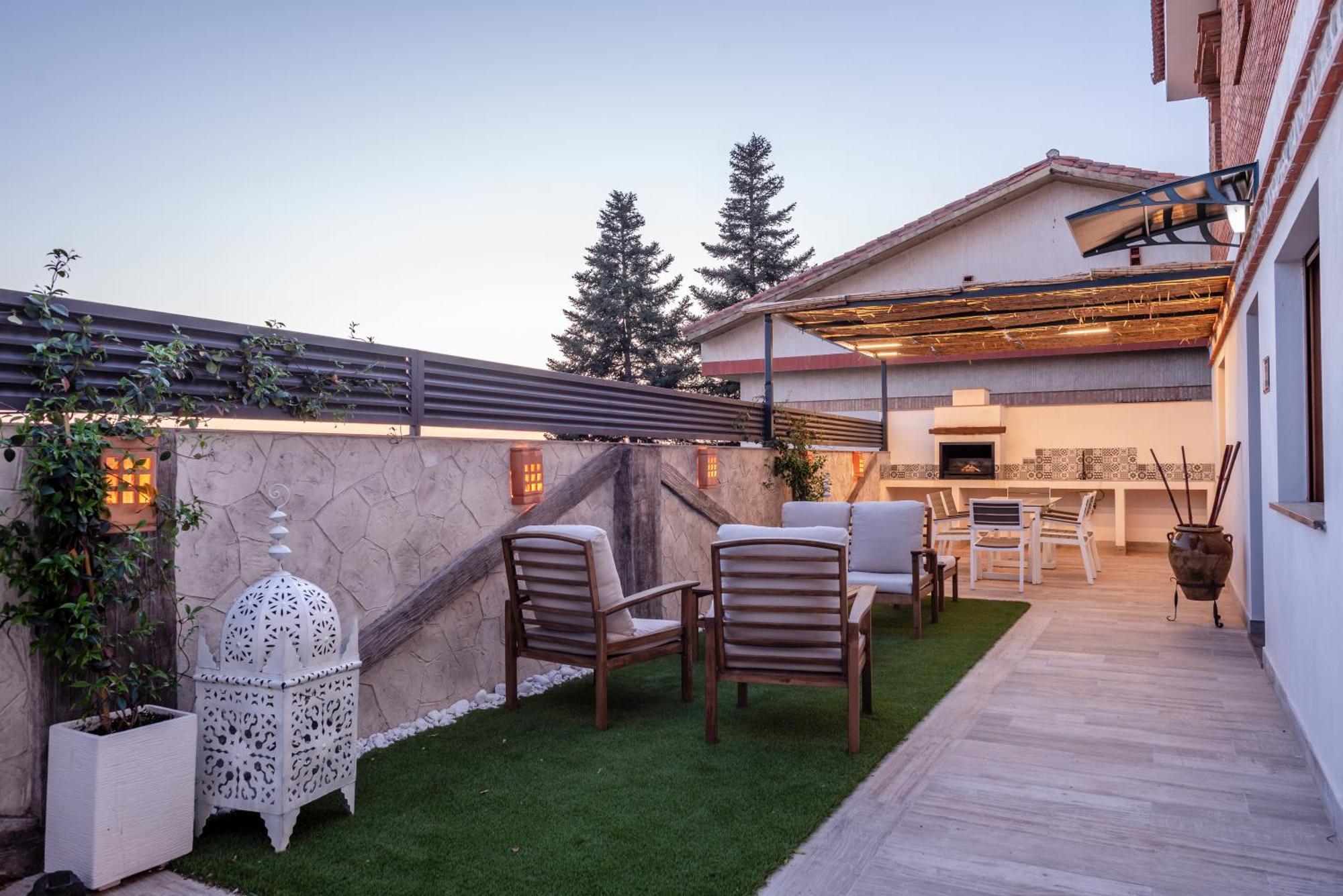 Casa Penalisa Con Jacuzzi, Barbacoa, Chimenea Y Vistas Panoramicas A Granada Villa Alfacar Bagian luar foto