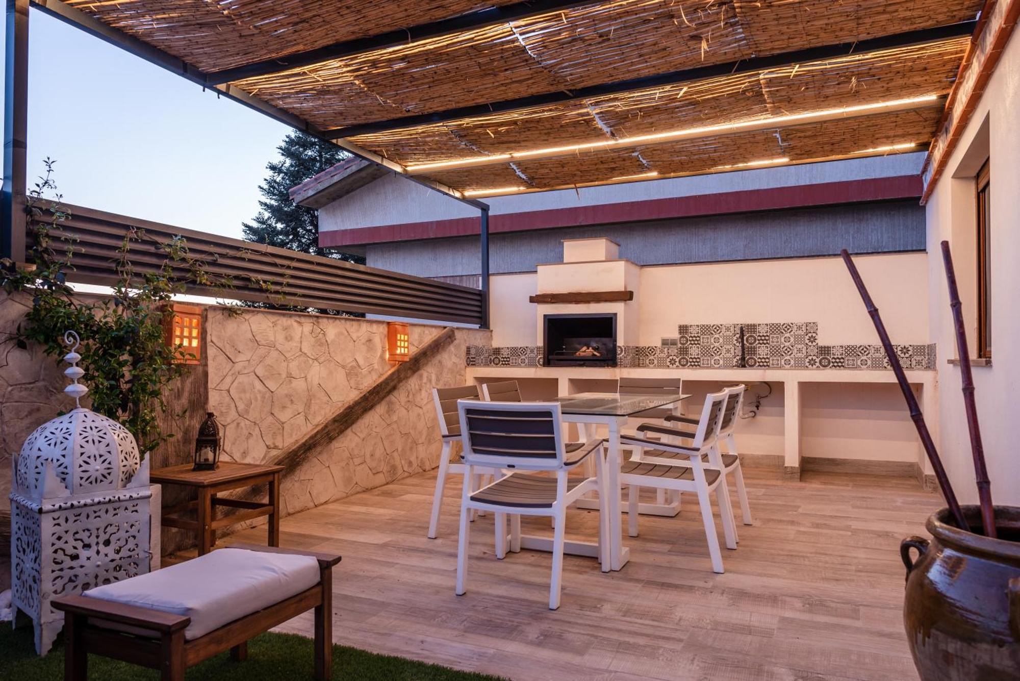 Casa Penalisa Con Jacuzzi, Barbacoa, Chimenea Y Vistas Panoramicas A Granada Villa Alfacar Bagian luar foto